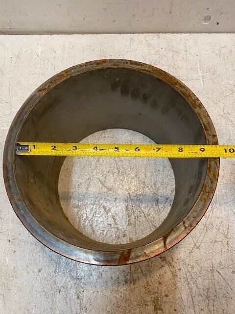 Hitachi Cylinder Bushing Liner 10-1/4" OD 9" ID 7-11/16" Tall 1/2" Thick