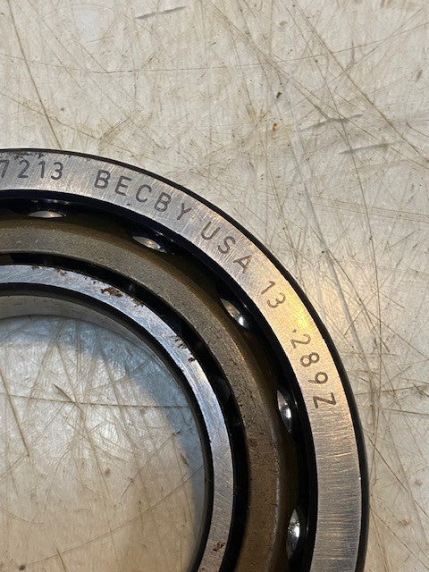 SKF 7213 Becby USA 13 289Z Single Row Angular Contact Ball Bearing 65x120x23mm