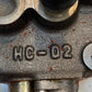 Matricola Hydrocontrol Hydraulic Valve 000664130 | 7495 | HC-D2