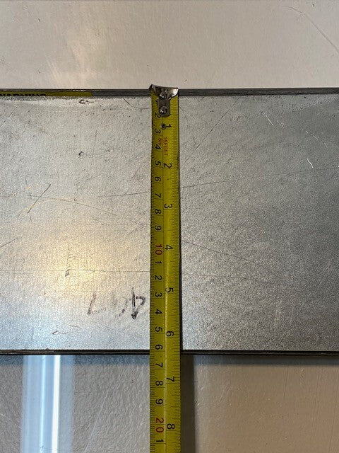 Elevator Hall Lantern 26" Long 6-1/4" Wide