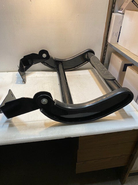 Hobrecht Nudge Bar 19-1/2" H 21-1/2" D 32-1/2" W 76mm Thick 30" Long Laying Down