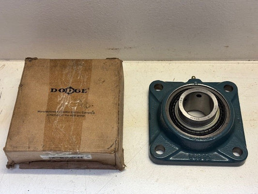 Dodge 4 Bolt Flanged Bearing Block 1-1/2" Bore w/Insert | F4B-SC-108