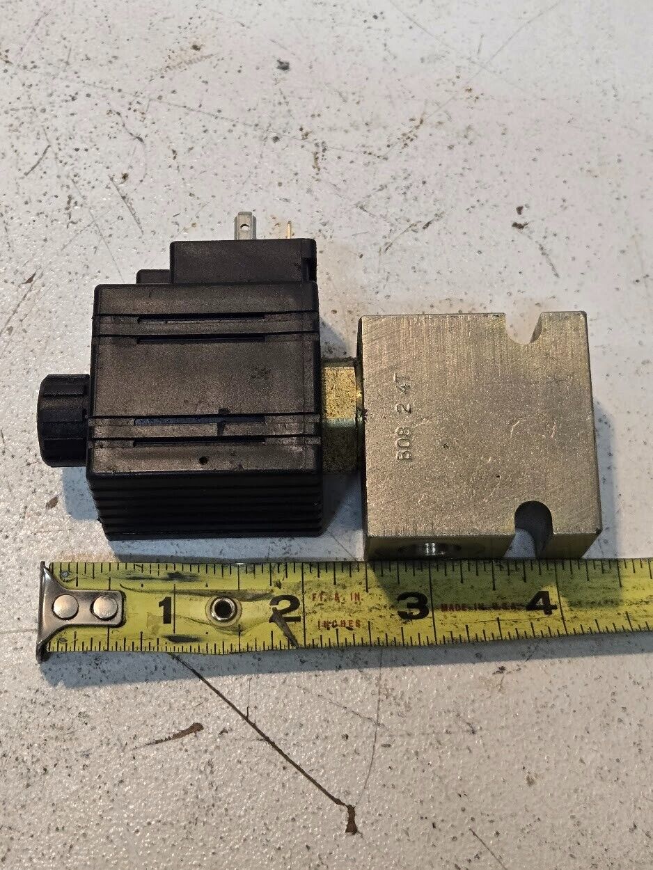 Parker S8LD Solenoid and B08-2-4T Valve Body