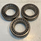 3 Quantity of Stemco Tapered Roller Bearings KHM518445 / KHM518410 (3 Quantity)