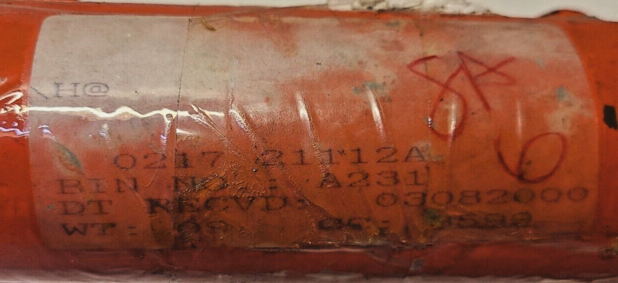 Hydraulic Cylinder 0217 21112A BIN A231 | 03082000