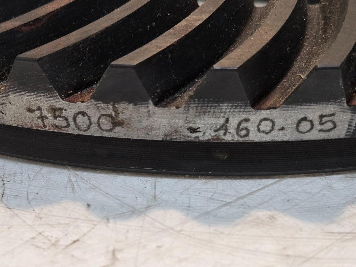 Differential Spiral Bevel Gear 7500 160-5 | 41 Tooth 10.5 in OD 6.75 in Bore