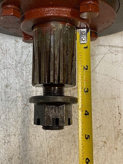Slasher Gearbox Rotary Cutter 51mm Shaft 4-1/2" | 35mm Shaft 4-1/8" | 1:1.4 Gear