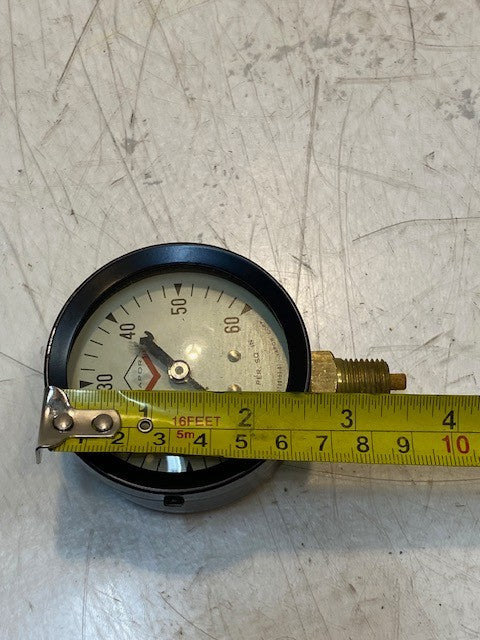 Vapor Corp. Pressure Gauge Lbs. Per Sq. Inch 0-60 Model 46730153-01