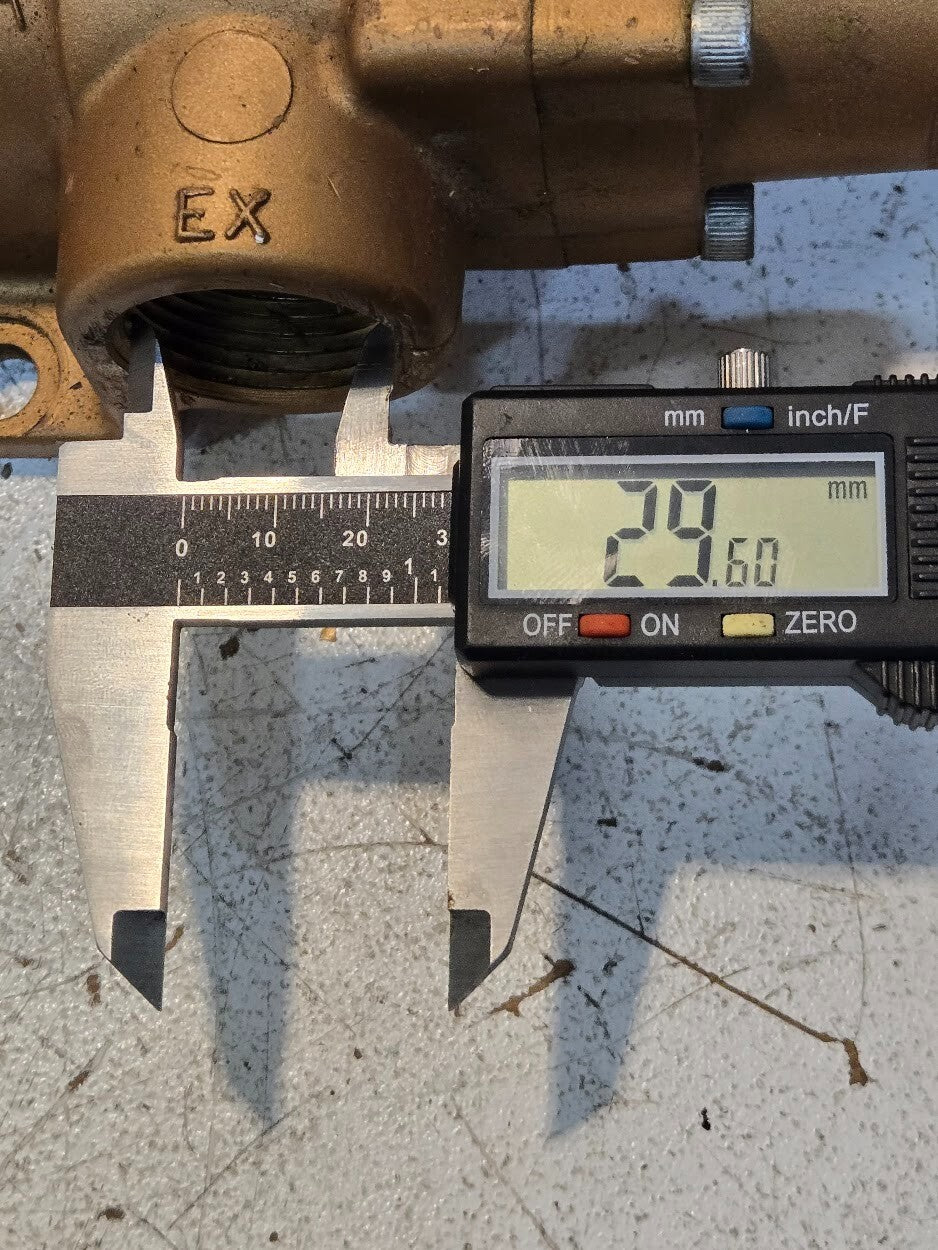 Versa VSG-3701-DO12 Brass Solenoid Valve