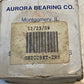Aurora Spherical Shielded Plain Bearing GEZ028ET-2RS | 44 x 72 x 39mm