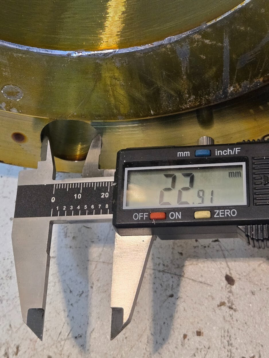 Brass Flange 6"-150-B.16 | ISO-PN20-DN150 | SA-A105N-C21 | BF48N-E204 | 138A4