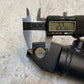 Hydraulic Cylinder 17-1/2" Long 60mm OD 14mm 2-1/4" Shank