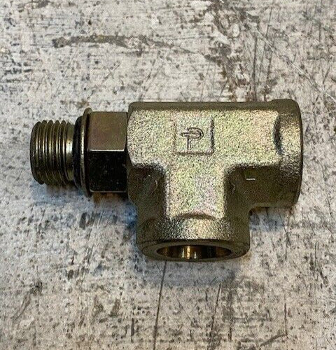 Parker Male Run Tee Pipe Fitting Port Adapter 6A0G5JG5-S