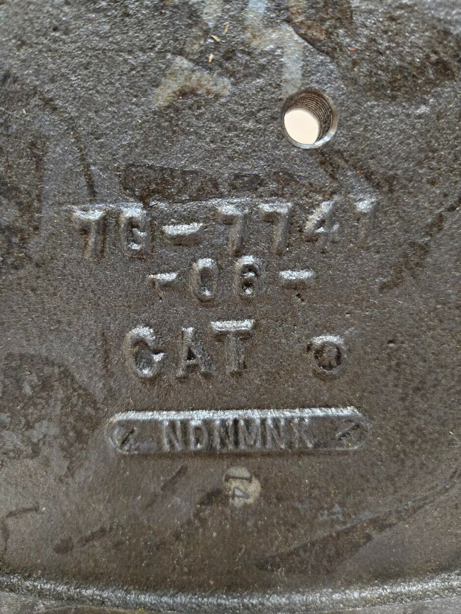 CAT Parking Brake Disc Plate 7G-7741 | -06- | NDNMNK | 23 13/16" Outer Diameter