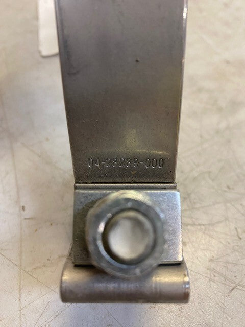 Alliance 04-28289-000 Filter Mounting Bracket - Stainless Steel, 1.8 mm THK