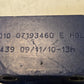 Hydraulic Manifold 19268 400 | 3410 | U010 07193460 E MGL | 18439 09/11/10-13h