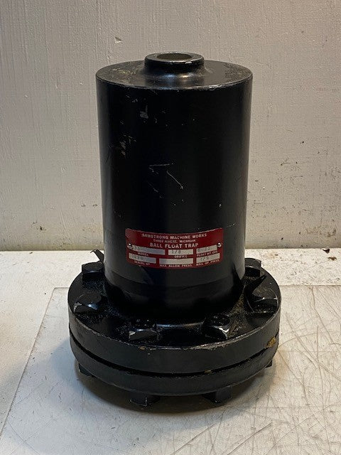 Armstrong Ball Float Trap 33LD Model 10967 Serial No. 1/8 Orifice