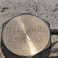 Midland 24-N60 1" Male Plug with Safety Chain