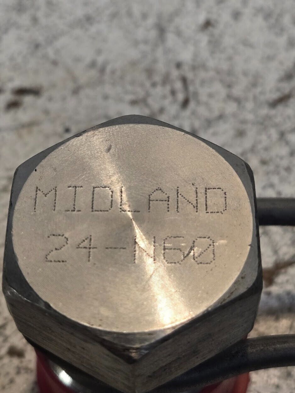 Midland 24-N60 1" Male Plug with Safety Chain