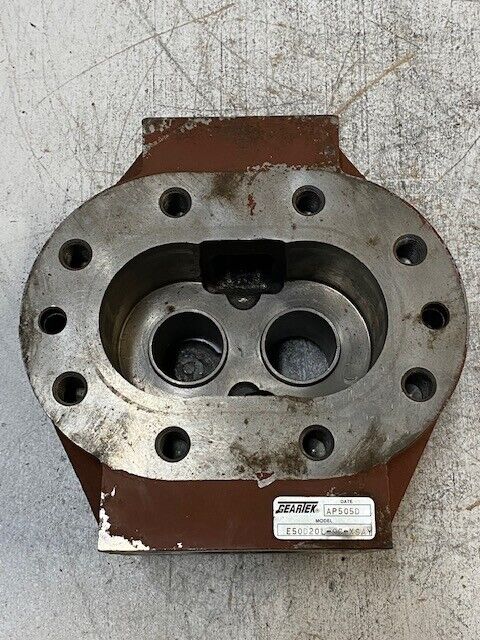 Geartek AP505D Hydraulic Gear Pump E50D20L-9C-XSAY