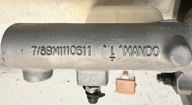 Brake Master Cylinder And Vacuum Booster Assembly 7/8" BM1110511 Replacement