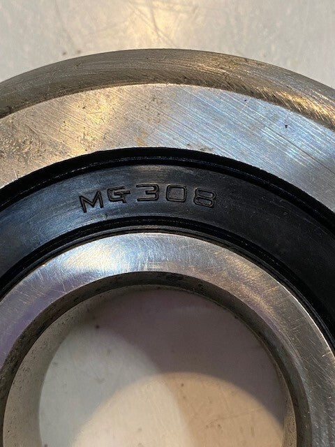 3 Quantity of ZBF Mast Guide Forklift Bearings MG308 | 61236-U2000-71 (3 Qty)