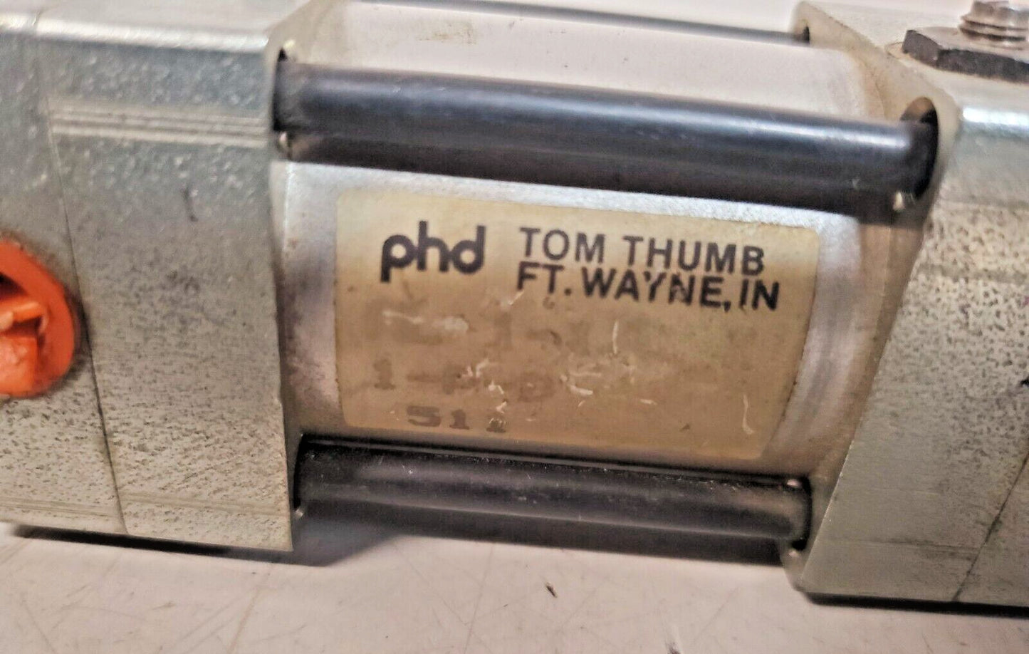 PHD Tom Thumb FT. Wayne Tie Rod Cylinder 1-PD | 511 | 1-P-D