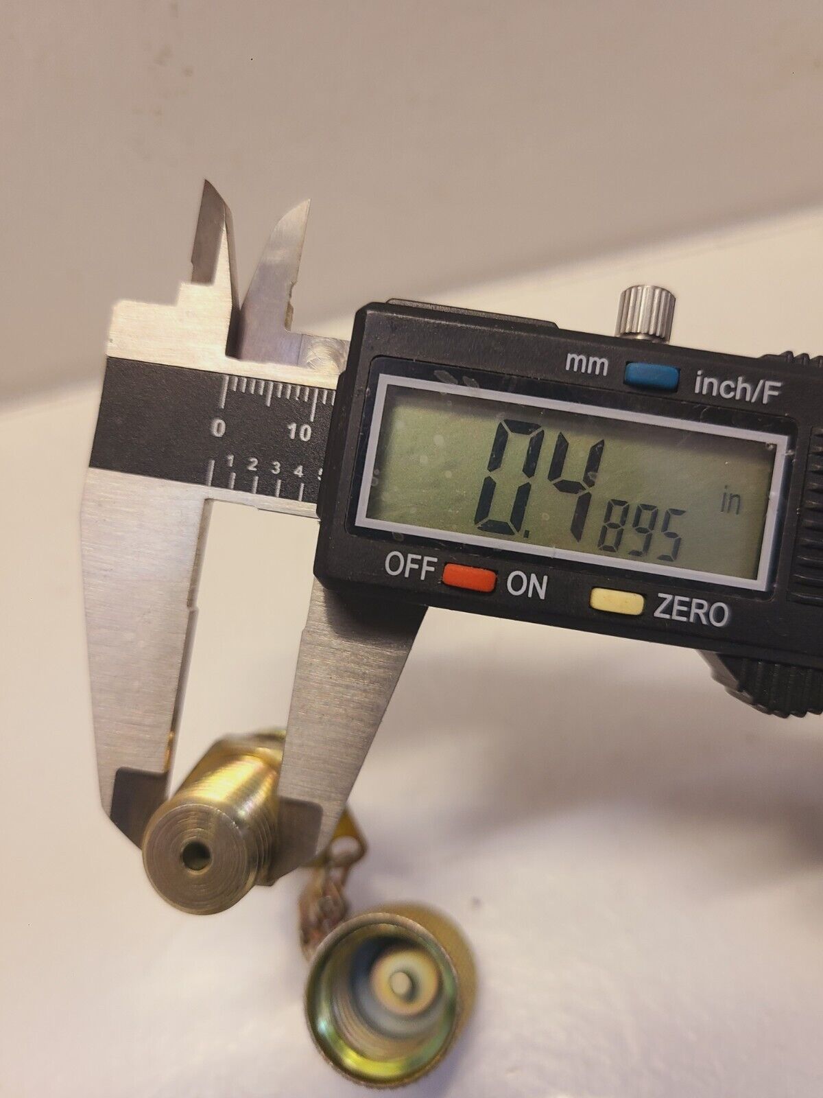 Test Point With Threaded Connection EMA3 | 1/4 NPTF