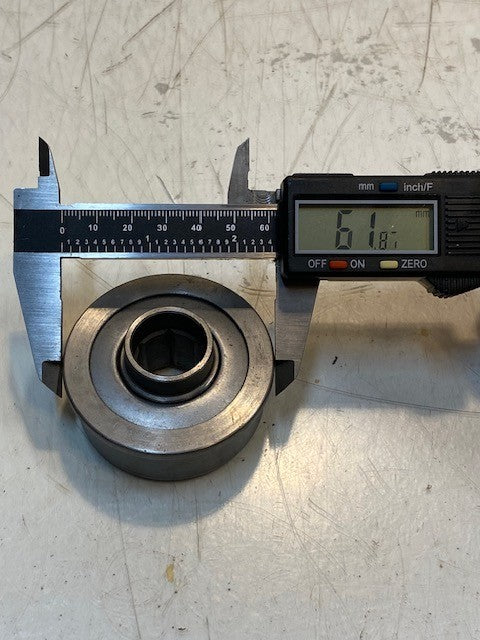 Clutch Release Throw-Out Bearing 21mm Bore 62mm OD