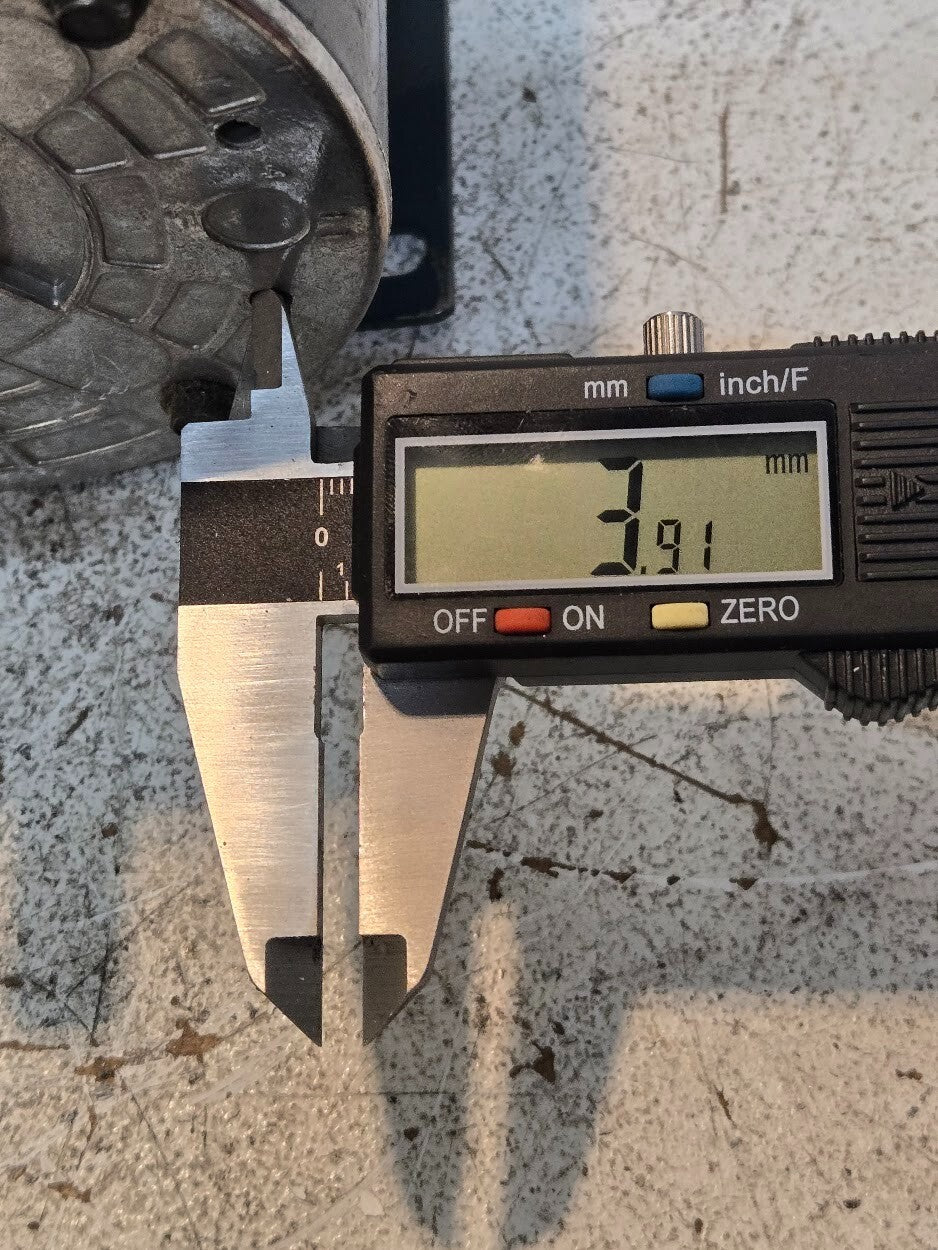 Fasco Motor 7183-0252 | E3204 | U83B1 | 230V | 60 Hz | 1/3 HP | 1.8 A | 3400 RPM