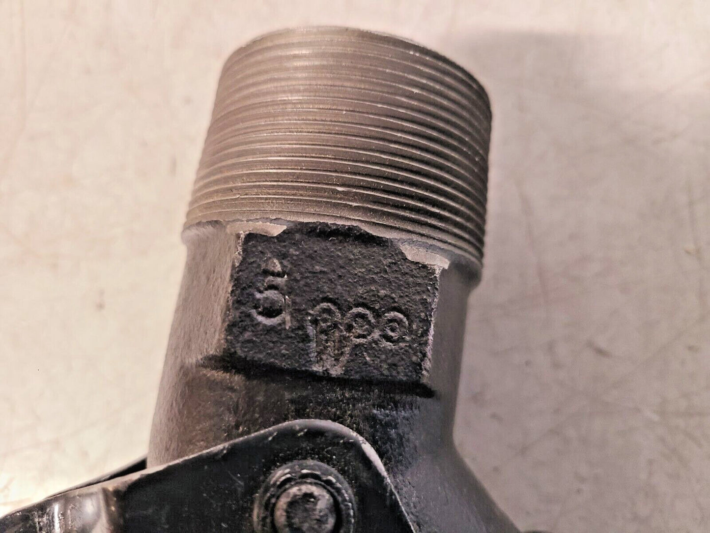 Syracuse Stamping Co. Cast Iron Bung Faucet 2" | ZE64