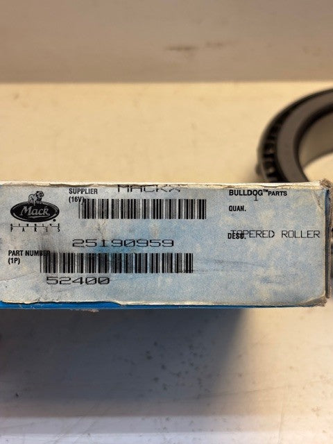 Bower Round Bore Cone Differential Bearing 4" ID for Mack | 52400 | NTN52400