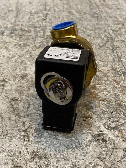 Parker Solenoid Valve 1/2 NP 08FS5C2-Z01ACFPH05 | Volts 120/60 110/50 Watts 11.0