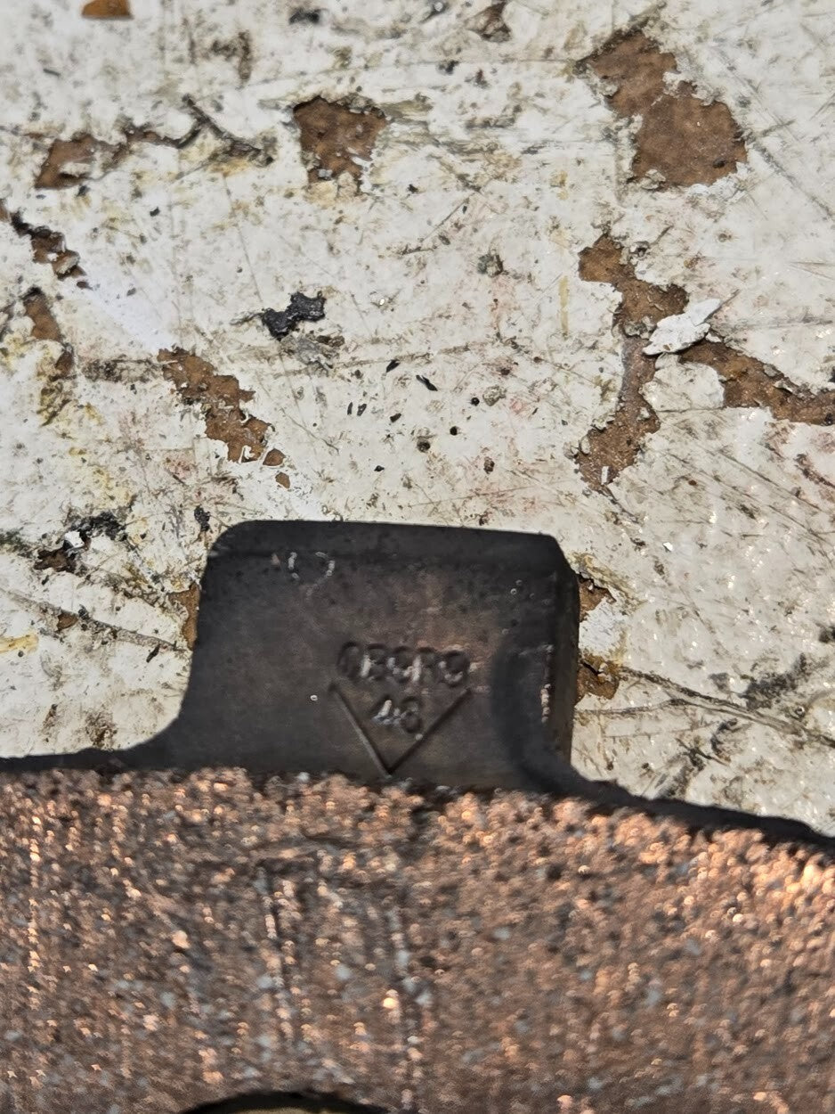 Brake Rotor 0B9R9 46 | F10G3712 | 5008 888-1 for Meggitt