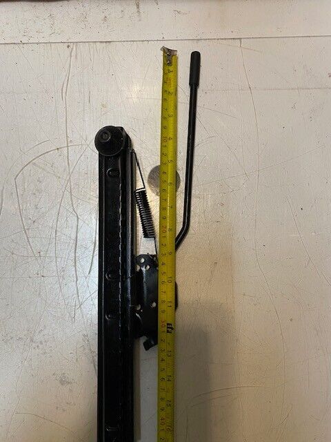 Pair of Racing Seat Sliders 14" Length 1-7/16" Width 13/16" Thickness