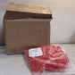 VMI FE3 Seal Reg Dematted 9 Inch Embossed Red Tags Bag Of 500 | V32523092-01-INT