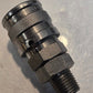 Foster 310S/S Stainless Steel 1/4" Quick Connect Coupling 1/4" Male Pipe Thread