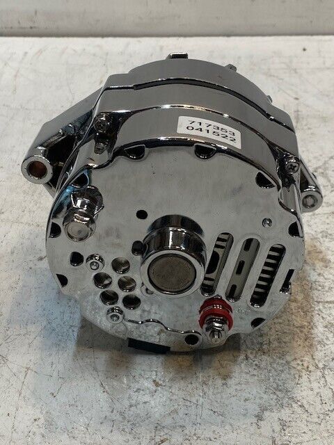 Chrome Alternator 717353 | 041522