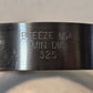 10 Quantity of Breeze T-Bolt Hose Clamps Min Diameter 3.25" SS Band (10 Qty)
