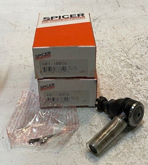 2 Quantity of Spicer 401-1005B Steering Tie Rod Ends 2692018 (2 Quantity)