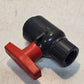 Spears 3/4" SCH 80 PVC Ball Valve 2121-007 | 235 PSI 73F | 0097426 | NSF-61