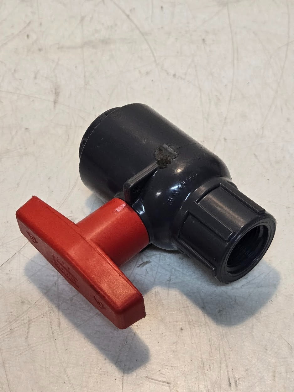Spears 3/4" SCH 80 PVC Ball Valve 2121-007 | 235 PSI 73F | 0097426 | NSF-61