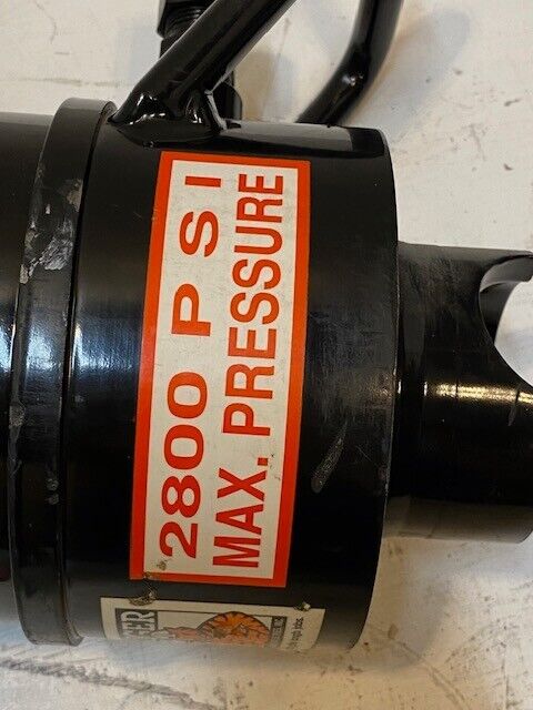 Thiermann Tiiger Hydaulic Pole Puller Cylinder 4111D | 1045 | 2800 Psi 63mm Bore