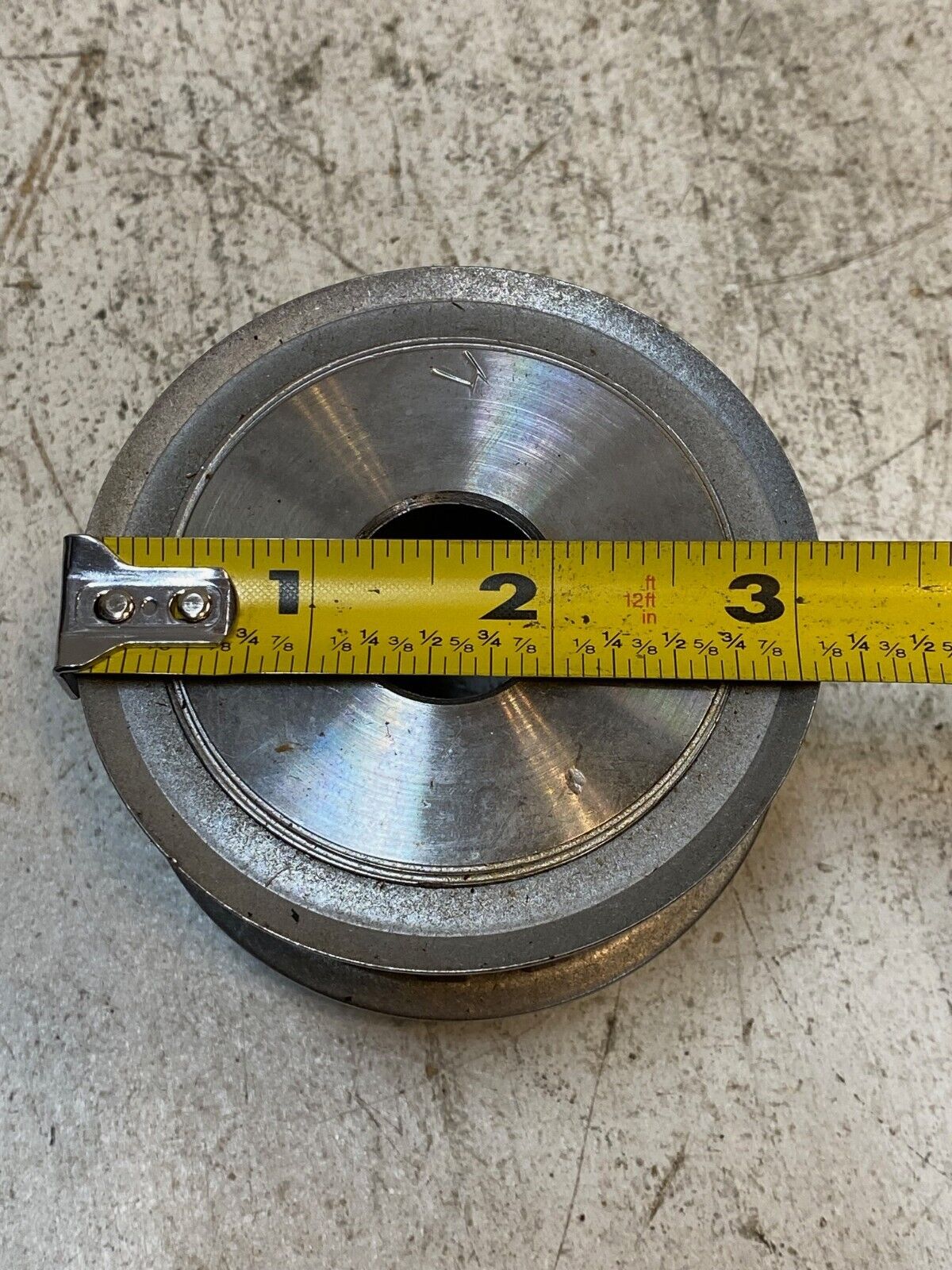 Browning 18HB100 Steel Rough Bore Gearbelt Pulley 7/8 Bore