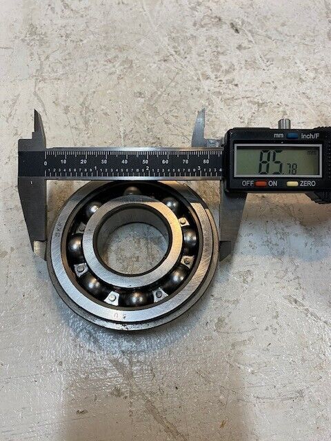 SKF Bearing 6307-ZN 35mm Bore 86mm OD 21mm Thick