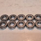 10 Quantity of ABI Metal Shielded Bearings 6205Z | 52 mm OD 25 mm Bore (10 Qty)