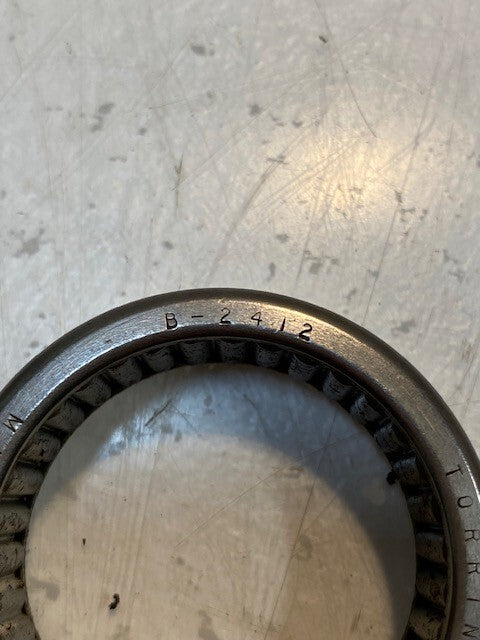 4 Quantity of Torrington B-2412 Cylindrical Bore Needle Bearings (4 Quantity)