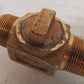Ford Meter Box Valve 3/4" AWWA x Flare Brass
