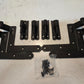 2 Quantity of Acorn New York Shutter Hinges AK1BI | NY11 | 052763004795 (2 Qty)