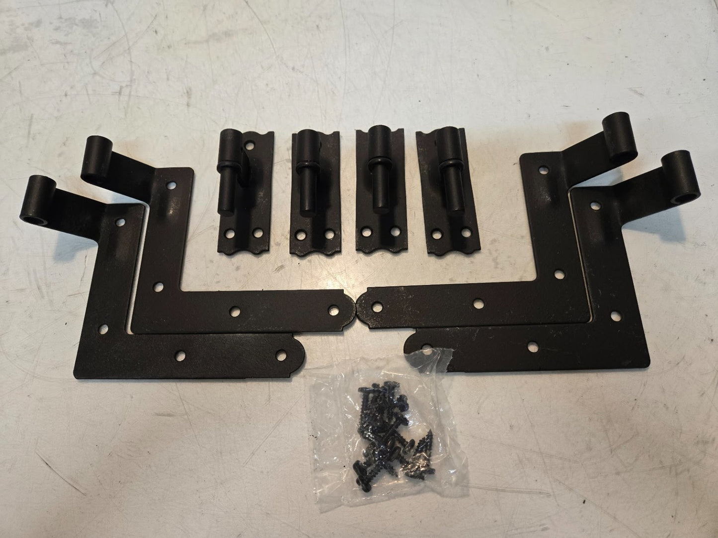 2 Quantity of Acorn New York Shutter Hinges AK1BI | NY11 | 052763004795 (2 Qty)